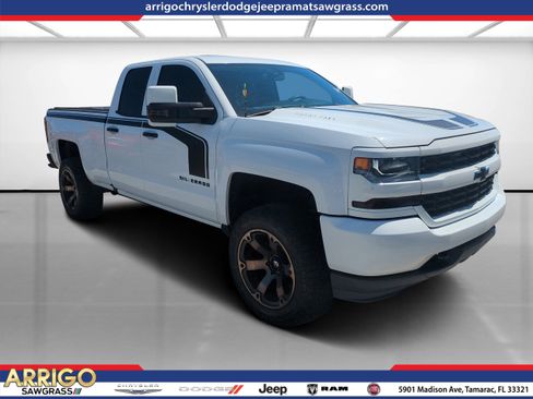 Used 2017 Chevrolet Silverado 1500 Custom w/ Rally 1 Edition image 1