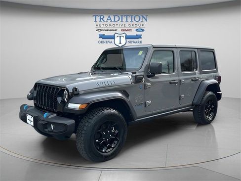 Used 2023 Jeep Wrangler Willys 4xe image 1