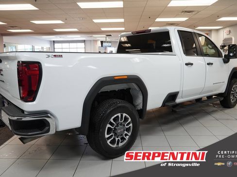 Certified 2024 GMC Sierra 3500 Pro w/ 1SA Pro Safety Plus Package image 11