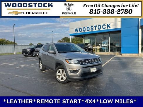 Used 2018 Jeep Compass Latitude w/ Popular Equipment Group image 1
