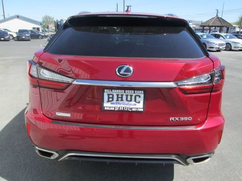 Used 2016 Lexus RX 350 F Sport w/ Accessory Package AWD/4WD image 5