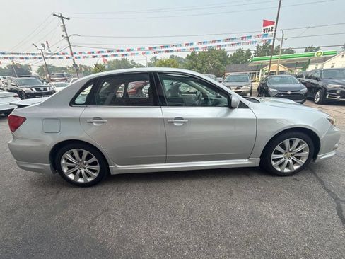 Used 2008 Subaru Impreza WRX Sedan AWD/4WD image 4