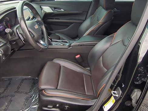 Certified 2020 Cadillac CT4 V w/ Climate Package AWD/4WD image 17