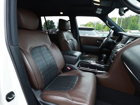 Used 2018 Nissan Armada Platinum w/ Captain Seat Package RWD image 33