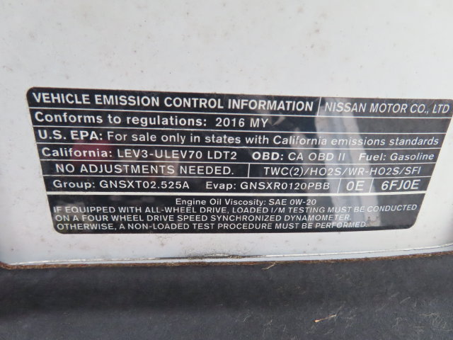 Used 2016 Nissan Rogue SV AWD/4WD image 40