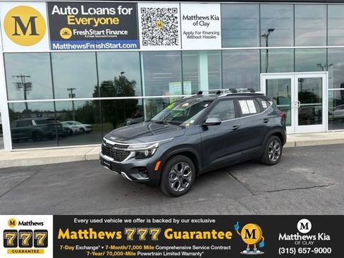Certified 2024 Kia Seltos S AWD/4WD image 1