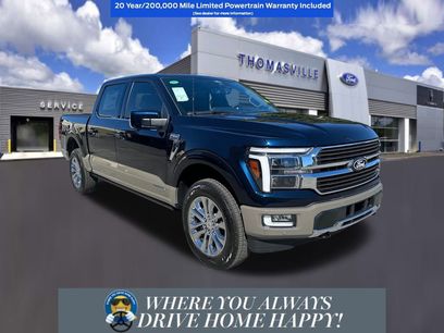 New 2025 Ford F150 King Ranch w/ FX4 Off-Road Package