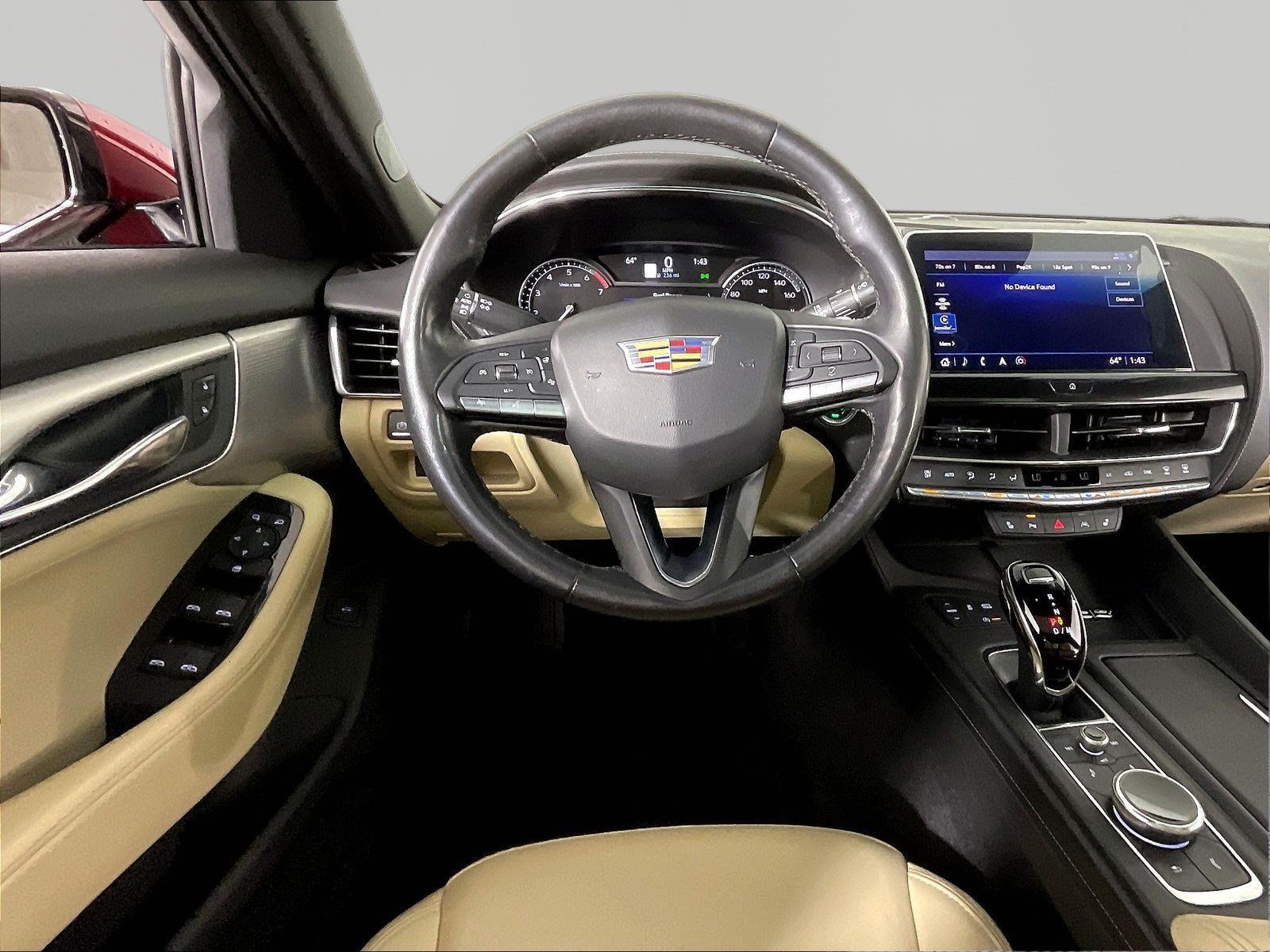 Used 2023 Cadillac CT5 Luxury w/ Sun And Sound Package AWD/4WD image 8