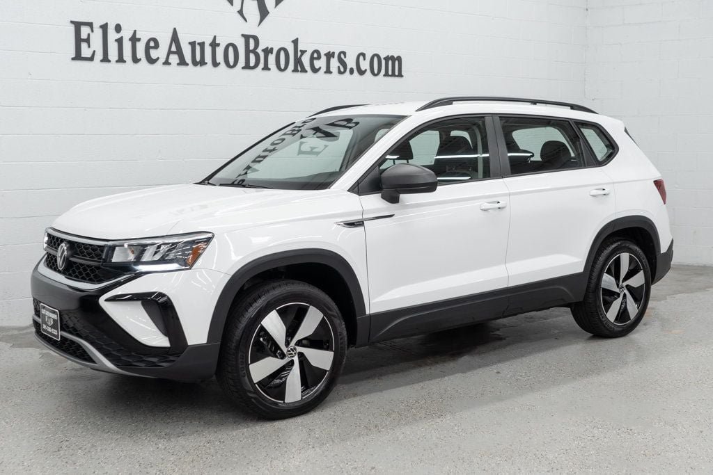 Used 2023 Volkswagen Taos S w/ Driver Assistance Package AWD/4WD image 34