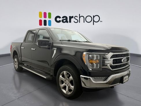 Used 2023 Ford F150 XLT w/ Equipment Group 302A High AWD/4WD image 5