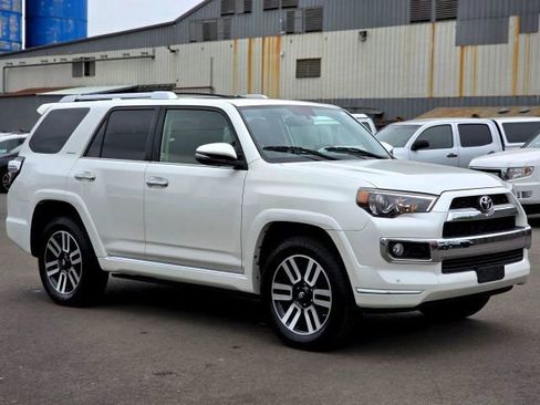Used 2018 Toyota 4Runner Limited AWD/4WD image 1