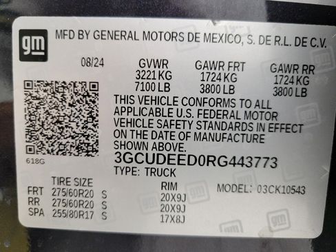 Used 2024 Chevrolet Silverado 1500 RST image 28