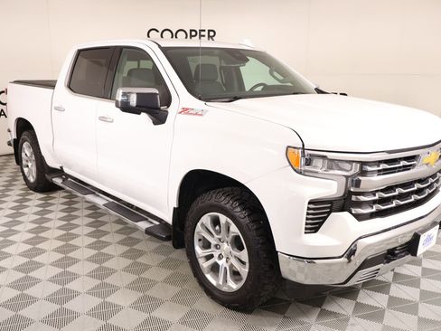 Used 2024 Chevrolet Silverado 1500 LTZ AWD/4WD image 1