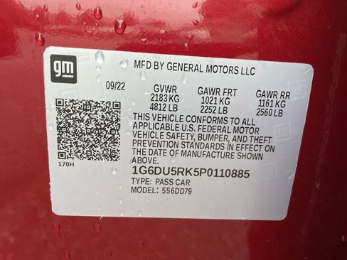 Certified 2023 Cadillac CT5 Sport image 34