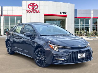 New 2026 Toyota Corolla SE