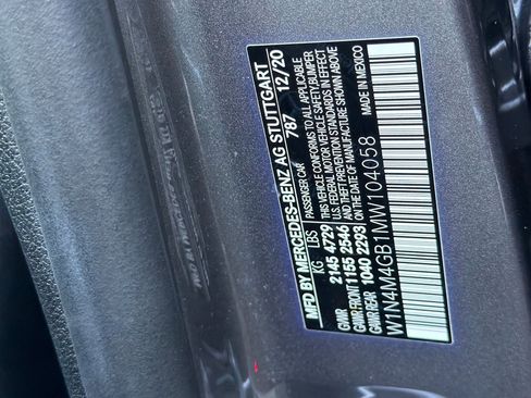 Certified 2021 Mercedes-Benz GLB 250 image 34