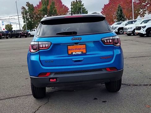 Certified 2024 Jeep Compass Trailhawk w/ Trailhawk Convenience Group image 7