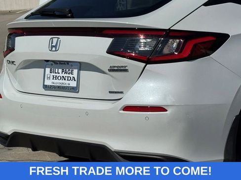 Certified 2025 Honda Civic Sport Touring image 8