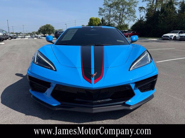 Used 2024 Chevrolet Corvette Stingray Premium Cpe w/ Z51 Performance Package RWD image 2