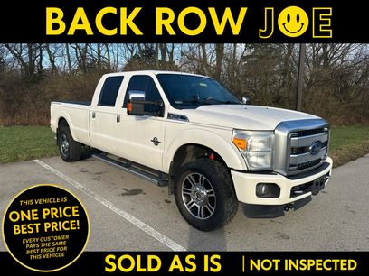 Used 2016 Ford F350 Platinum