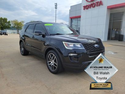 Used 2018 Ford Explorer Sport