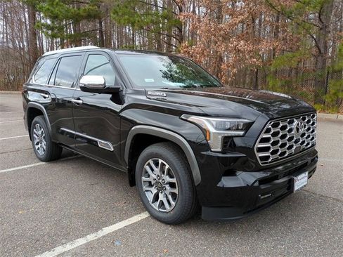 New 2026 Toyota Sequoia 1794 Edition image 2