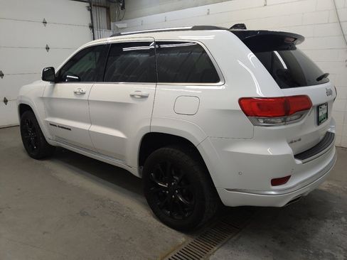 Used 2021 Jeep Grand Cherokee Summit w/ Platinum Series Group AWD/4WD image 3