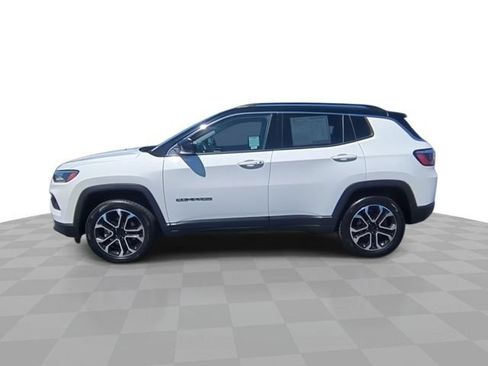 Used 2022 Jeep Compass Limited AWD/4WD image 6