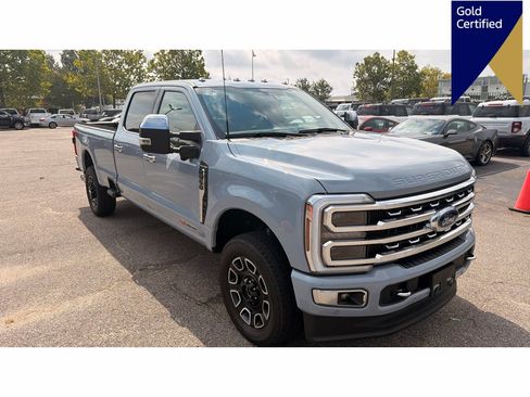 Used 2024 Ford F350 Platinum w/ FX4 Off-Road Package AWD/4WD image 3