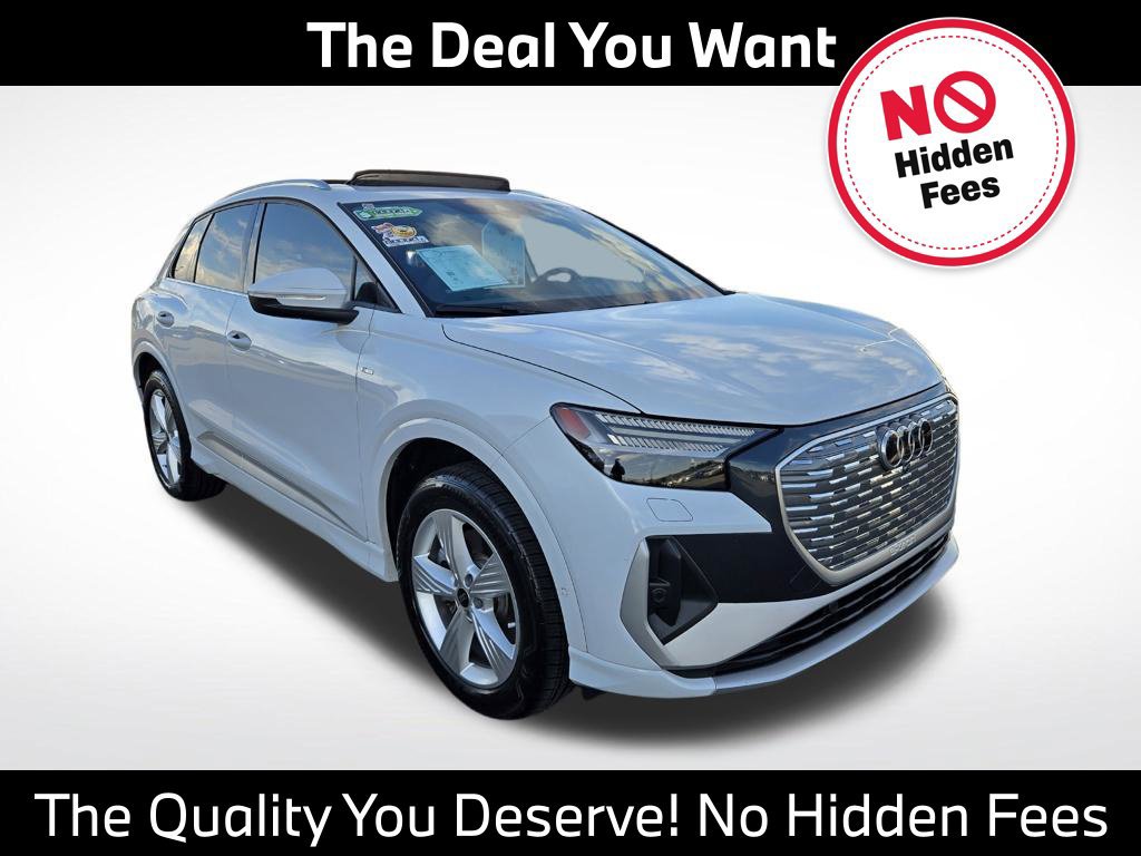 Used 2023 Audi Q4 e-tron Prestige AWD/4WD image 1