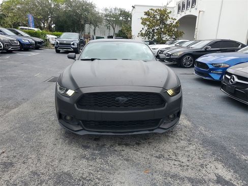 Used 2016 Ford Mustang Premium w/ Wheel & Stripe Package image 2
