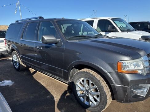 Used 2017 Ford Expedition EL Limited w/ Equipment Group 301A image 4