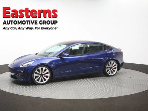 Used 2018 Tesla Model 3 Performance AWD/4WD image 52