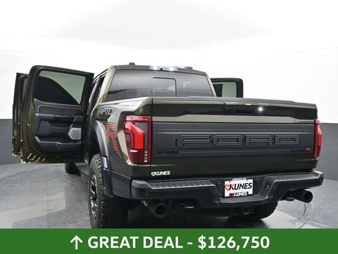 Used 2025 Ford F150 Raptor w/ Equipment Group 803A Raptor R AWD/4WD image 65