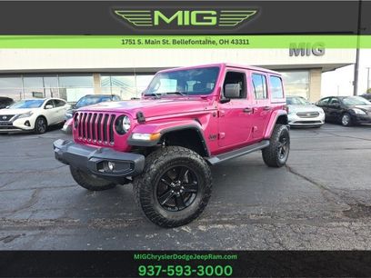 Used 2022 Jeep Wrangler Unlimited Sahara