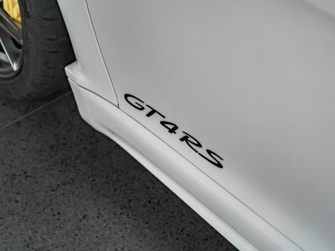 Certified 2024 Porsche 718 Cayman GT4 RS image 30