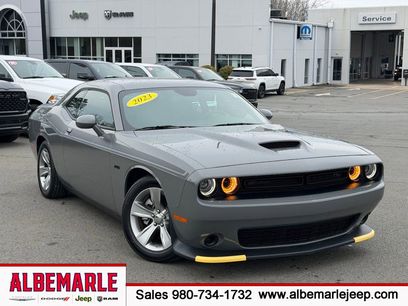 Used 2023 Dodge Challenger R/T w/ Blacktop Package
