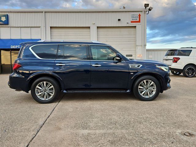 Used 2019 INFINITI QX80 Luxe AWD/4WD image 4