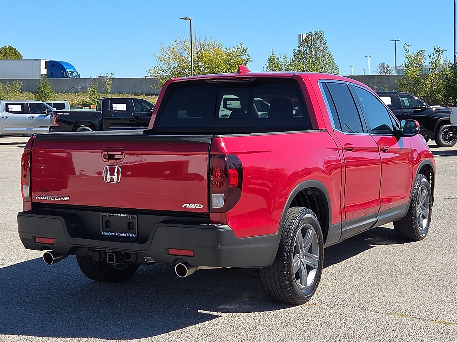 Used 2023 Honda Ridgeline RTL image 5