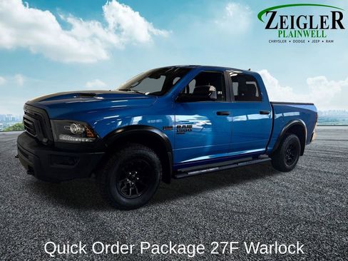 Used 2022 RAM 1500 Classic Warlock AWD/4WD image 2