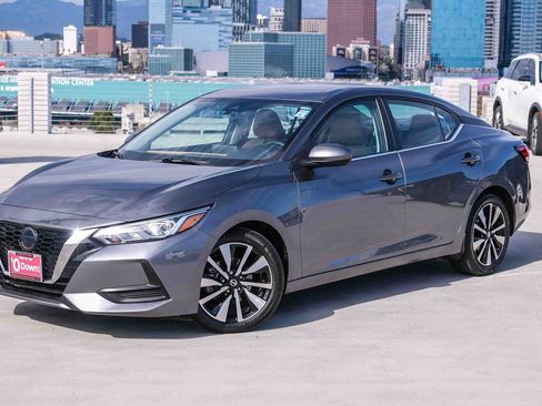 Used 2023 Nissan Sentra SV w/ SV Premium Package FWD image 1