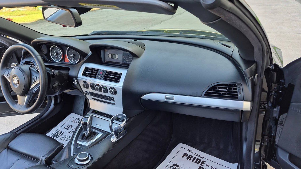 Used 2008 BMW 650i Convertible RWD image 64