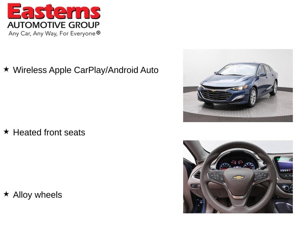 Used 2025 Chevrolet Malibu LT FWD image 11