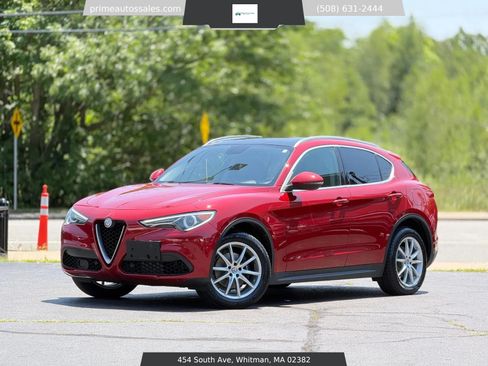 Used 2018 Alfa Romeo Stelvio Ti Lusso AWD/4WD image 1