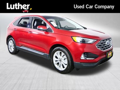 Used 2023 Ford Edge Titanium w/ Class II Trailer Tow Package