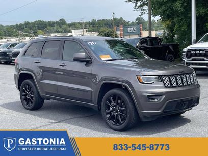 Certified 2021 Jeep Grand Cherokee Laredo X