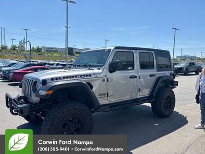 Used 2018 Jeep Wrangler Unlimited Rubicon