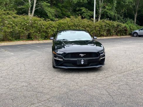Used 2021 Ford Mustang Premium RWD image 2
