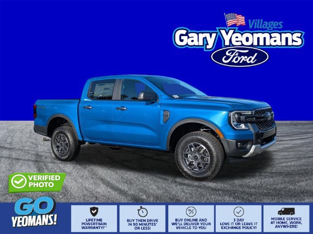 New 2026 Ford Ranger XLT w/ Equipment Group 301A High AWD/4WD image 1