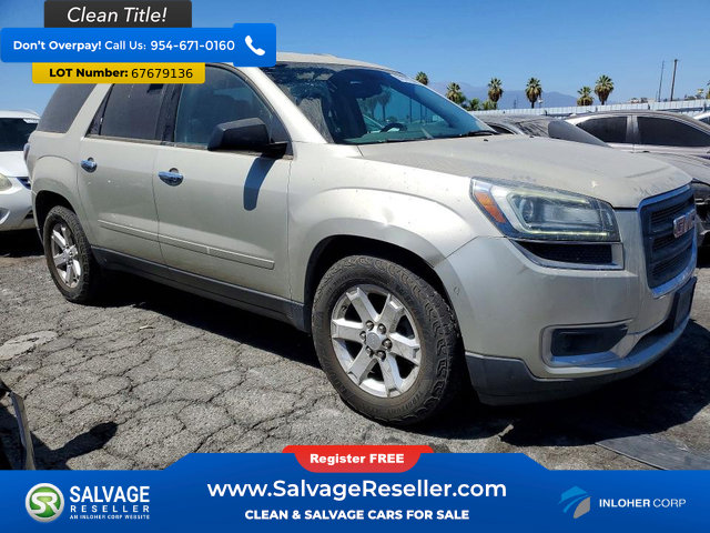 Used 2014 GMC Acadia SLE FWD image 5